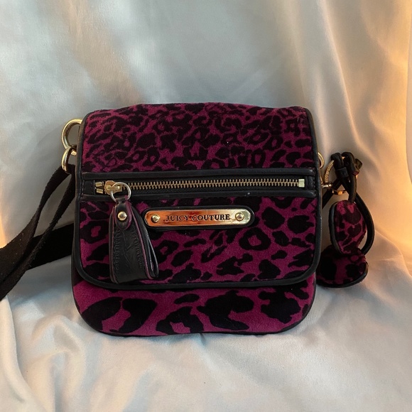 Juicy Couture Handbags - Cheetah Print Juicy Couture Purse